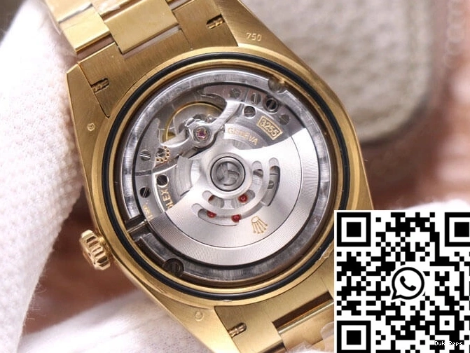 Rolex Dial Day-Date M228348RBR-0005 Silver EW Factory 0424